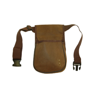 Boyt - Classic Series Distressed Leather Divided Shell Pouch