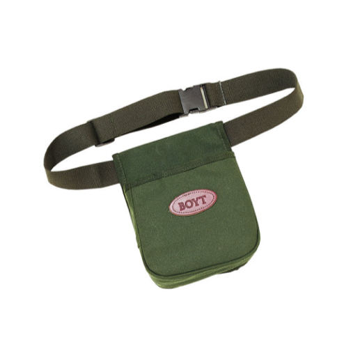 Boyt - Signature Series Canvas Twin Compartment Shell Pouch