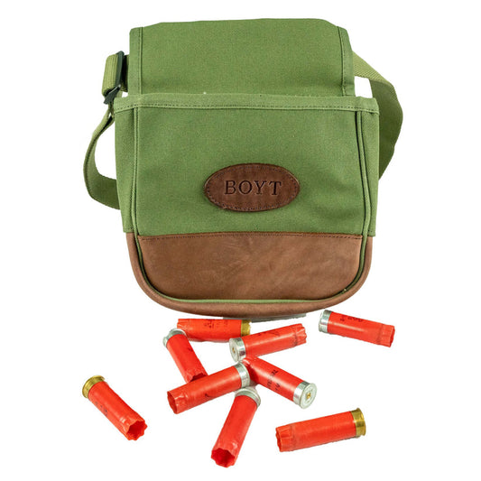 Boyt - Signature Series Canvas & Leather Shell Pouch